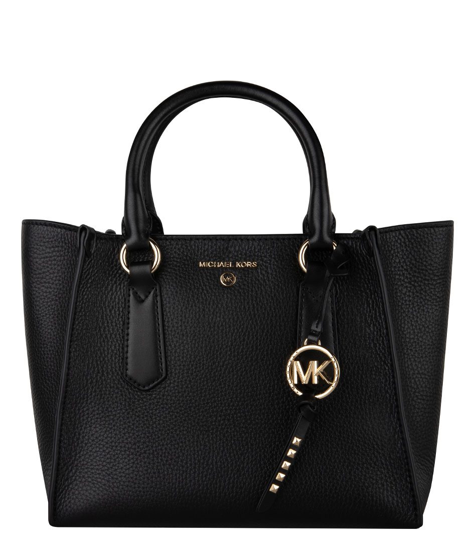 Black and grey michael kors clearance bag